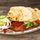 Masala Fish on Naan